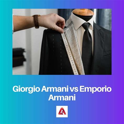 giorgio armani vs emporio armani|sergio galeotti wikipedia.